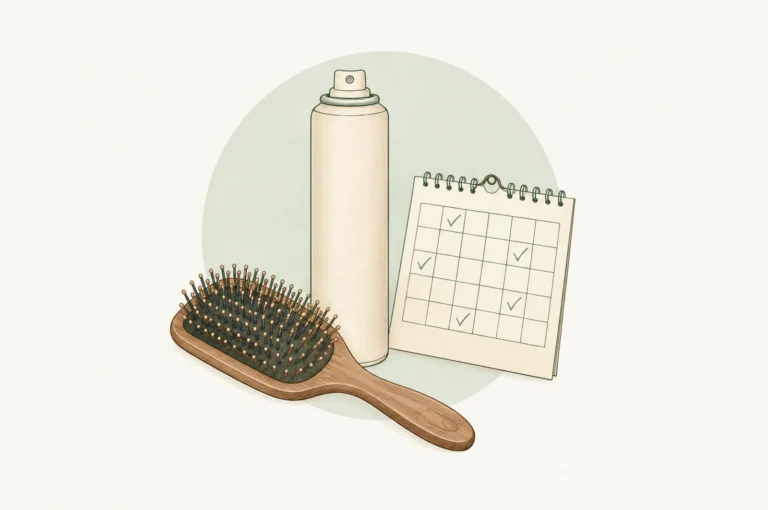 Can you train your hair to be less greasy?