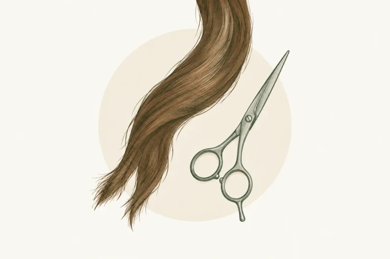 What causes split ends, and can you repair them?